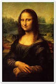 مونالیزا اثر لئوناردو داوینچی